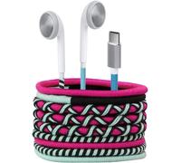 Écouteurs Filaires Coloré Tressé Usb C Ecouteurs - De Type C Intra-Auriculaires Avec Microphone, Contrôle Du Volume Et Son Pur, Écouteurs Pour Huawei Samsung Google Pixel (7#)[ECO5243021]