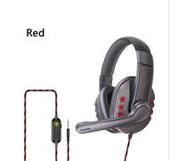 Écouteurs filaires de Gaming, basse stéréo, Isolation du bruit, sur l'oreille, avec micro, pour ordinateur/nintendo Switch/ordinateur portable