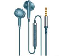 Écouteurs filaires de type C de 3,5 mm avec micro pilote dynamique de 12 mm, son HiFi intra-auriculaire pour métal semi-intra-auriculaire avec pour Android PC compatible (C)