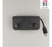 Écouteurs filaires de type C d'origine,écouteurs pour Samsung Galaxy S24,S23,S21,S22,Ultra Plus,A54,A34,A53,accessoires de casque - Type Black