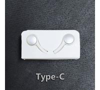 Écouteurs Filaires de Type C d'Origine,Oreillettes de 3.5mm,Accessoires pour Samsung Galaxy S23 S21 S22 Ultra Plus A54 A34 A53 A53 - Type TypeC-White