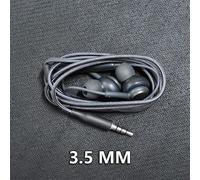 Écouteurs Filaires de Type C d'Origine,Oreillettes de 3.5mm,Accessoires pour Samsung Galaxy S23 S21 S22 Ultra Plus A54 A34 A53 A53 - Type 3.5mm-Black