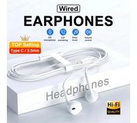 Écouteurs filaires de type C, oreillettes pour Xiaomi Redmi Poco Oneplus Google OPPO Huawei Honor Samsung, écouteurs pour ordinateurs portables et tablettes Type C
