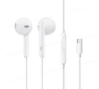 Écouteurs filaires d'origine pour Apple iPhone 16 15 14 13 Pro écouteurs intra-auriculaires pour Lightning type-c 3.5mm Rouge