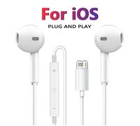 Écouteurs filaires d'origine pour Apple iPhone 17 16 15 14 13 12 11 Pro Max Mini XS XR X SE 7 8 6 Plus UBS C, ac,YELLOW