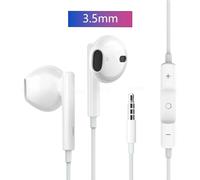 Écouteurs filaires d'origine pour Apple iPhone 17 16 15 14 13 12 Pro Max casque pour Samsung pour Lightning USB C 3.5mm Bleu