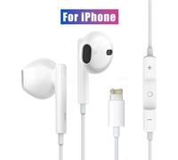Écouteurs filaires d'origine pour Apple iPhone 17 16 15 14 13 12 Pro Max casque pour Samsung pour Lightning USB C 3.5mm Rouge