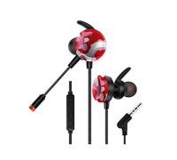 Écouteurs filaires dynamiques rétractables GM-D8, pour téléphone Galaxy S10 S9 S8 S7 S6 huawei xiaomi