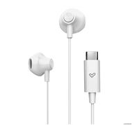 Écouteurs filaires - EasyPods - Type C - Microphone intégré - Résistant à la transpiration - Intra-auriculaire