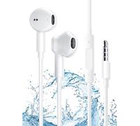 Écouteurs Filaires, Ecouteurs Intra-Auriculaires,écouteurs stéréo 3.5mm Prise Oreillette avec Micro Contrôle du Volume, Compatible avec iPhone 6/6s/Samsung/Huawei/Xiaomi/PC/Android 3.5mm Jack