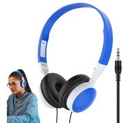 Écouteurs filaires, écouteurs pour PC | Écouteurs supra-auraux pour ordinateur : écouteurs portables pour jeux, écouteurs supra-auraux avec câble à placer sur l'oreille pour tablettes