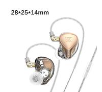 Écouteurs Filaires Électrostatiques + Dynamiques + Équilibrés, Casque De Sport Et De Musique, Oreillettes Hybrides