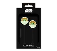Ecouteurs Filaires Kit Mains Libres Star Wars Bebe Yoda