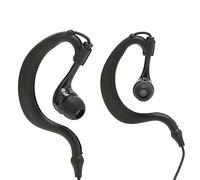 Écouteurs Filaires, étanches sur L'oreille, écouteurs Antibruit Plug and Play, écouteurs de Sport avec Micro et Cache-Oreilles pour Le Travail, la Salle de Sport