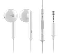 Écouteurs filaires - Huawei - AM115 - Blanc - Jack 3,5 mm - Résistant à la transpiration