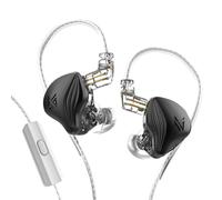 Écouteurs filaires hybrides pour KZ ZEX, oreillettes de Sport et de jeu, 3.5mm, basse, hi-fi, stop-bruit, filaires