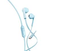 Écouteurs filaires Hybrides USB-C SAN FRANCISCO Bleu