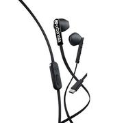 Ecouteurs filaires Hybrides USB-C SAN FRANCISCO Noir