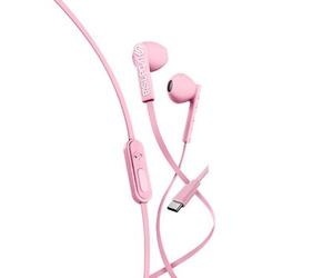 Écouteurs filaires Hybrides USB-C SAN FRANCISCO Rose