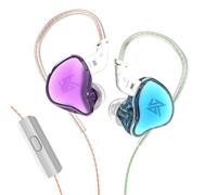 écouteurs filaires intra-auriculaires avec Microphone, oreillettes hi-fi basses, moniteur de Sport, de jeu, suppression du bruit