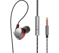 Écouteurs filaires intra-auriculaires avec microphone, pour sport, basse lourde, tablette, 3.5mm, QKZ CK7 pk qkz vk4