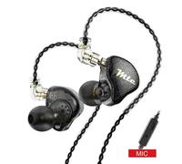 écouteurs filaires intra-auriculaires HiFi, casque d'écoute dynamique, oreillettes de course, basse stéréo, musique