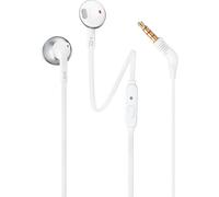 Ecouteurs filaires intra-auriculaires JBL Tune 205 Chrome