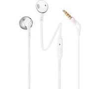 JBL Audio Écouteurs filaires intra-auriculaires Tune 205 Chrome