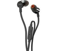 Ecouteurs filaires intra-auriculaires JBL Tune 210 Noir Noir E