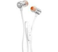 Ecouteurs filaires intra-auriculaires JBL Tune 290 Argent Blanc et Argent E