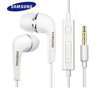 Écouteurs filaires intra-auriculaires Samsung EHS64 - Blanc - Avec microphone et contrôle de volume