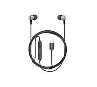 Ecouteurs Filaires Intra-Auriculaires USB-C avec Microphone Intégré 1.2m Noir / Argent