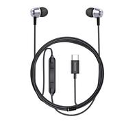 Écouteurs Filaires Intra-Auriculaires USB-C, Microphone Intégré 1.2m