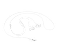 Écouteurs Filaires Jack 3,5 mm avec Boutons Contrôles Intégrés Blanc