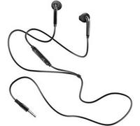 Avizar Écouteurs filaires Jack 3,5 mm – Microphone intégré – Noir