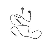 Ecouteurs Filaires Jack 3,5 mm avec Microphone Intégré Noir