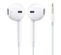 Écouteurs Filaires Jack 3.5mm Avec Micro Et Télécommande Apple Earpods Blanc