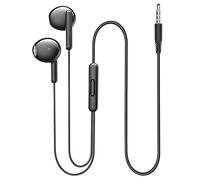 Écouteurs Filaires Jack 3.5mm Intra-auriculaire Noir