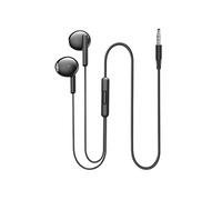 Ecouteurs Filaires Jack 3.5mm Intra-auriculaire XO Noir