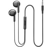 Ecouteurs Filaires Jack 3.5mm Intra-auriculaire XO Noir