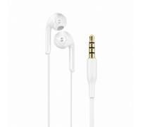 Écouteurs Filaires Jack 3,5mm pour Doro .. Stéréo Micro Boîtier Blanc