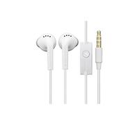 Écouteurs Filaires Jack 3.5mm Micro et Télécommande Original Samsung Blanc