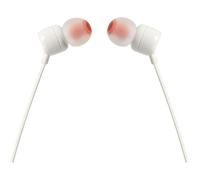 Ecouteurs filaires - JBL - Tune 110 - Intra-auriculaires - Prise 3,5 mm - Blanc