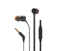 Écouteurs Filaires JBL Tune 110 Jack 3.5mm avec Micro Noir