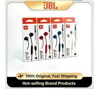 Écouteurs filaires JBL TUNE305C Type C, écouteurs semi intra-auriculaires, Plug and Play, écouteurs stéréo HiFi pour smartphones Android Bleu