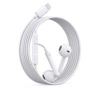 Écouteurs Filaires Lightning avec Micro intégré pour iPhone 13 Pro Blanc