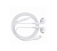 Ecouteurs Filaires Lightning avec Micro Télécommande Blanc compatible iPhone 12 Pro Max