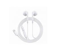 Ecouteurs Filaires Lightning pour iPhone 11 avec Micro intégré Blanc
