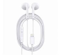 Ecouteurs Filaires Lightning avec Micro Télécommande Blanc compatible iPhone 13