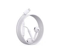 Ecouteurs Filaires Lightning pour iPhone 13 Pro avec Micro intégré Blanc